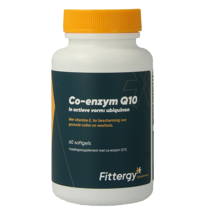 Fittergy Co-enzym Q10 30mg 60 Softgels