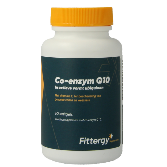Fittergy Co-enzym Q10 30mg 60 Softgels