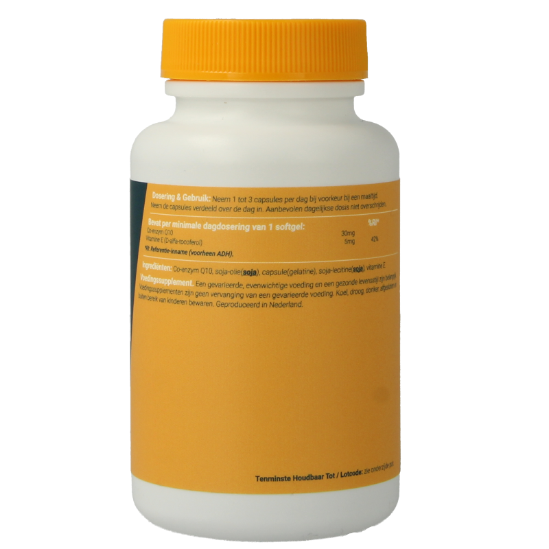 Fittergy Co-enzym Q10 30mg 60 Softgels