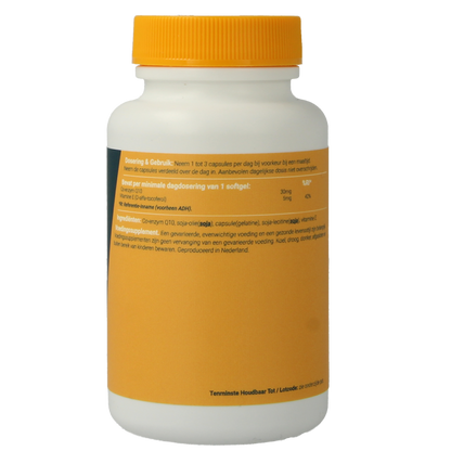 Fittergy Co-enzym Q10 30mg 60 Softgels