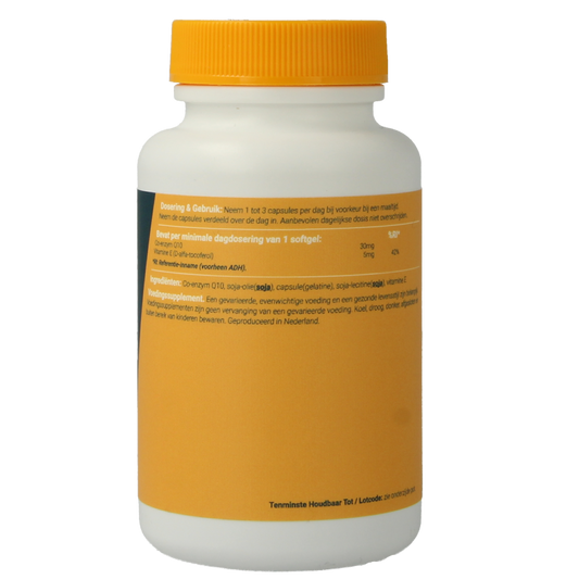 Fittergy Co-enzym Q10 30mg 60 Softgels