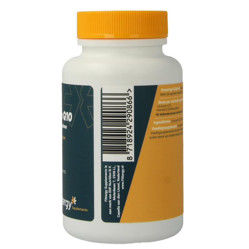 Fittergy Co-enzym Q10 30mg 60 Softgels