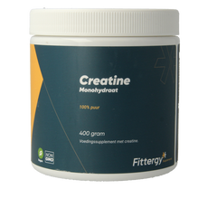 Fittergy Creatine monohydraat 400 Gram