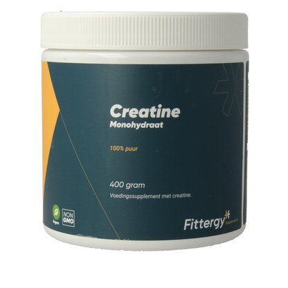Fittergy Creatine monohydraat 400.00 Gram