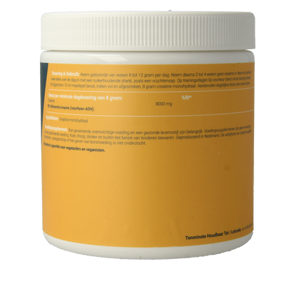 Fittergy Creatine monohydraat 400.00 Gram