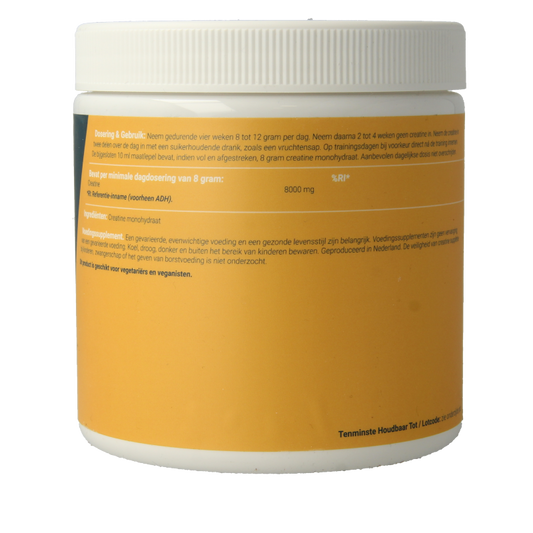 Fittergy Creatine monohydraat 400 Gram