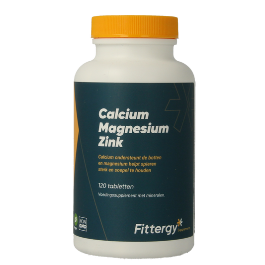 Fittergy Calcium magnesium zink 120.00 Tabletten