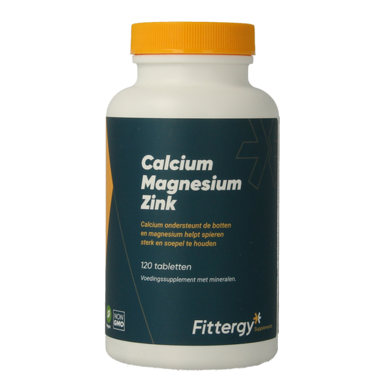 Fittergy Calcium magnesium zink 120 Tabletten