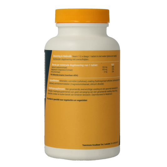 Fittergy Calcium magnesium zink 120 Tabletten