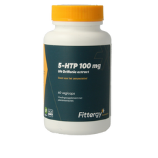 Fittergy 5-HTP 100mg griffonia extract 60 Vegetarische capsules