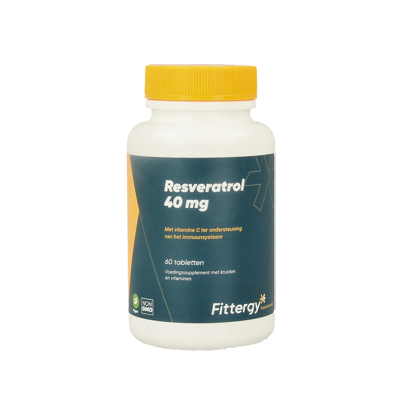 Fittergy Resveratrol 40mg 60 Tabletten