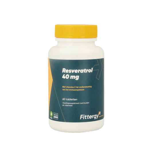 Fittergy Resveratrol 40mg 60 Tabletten