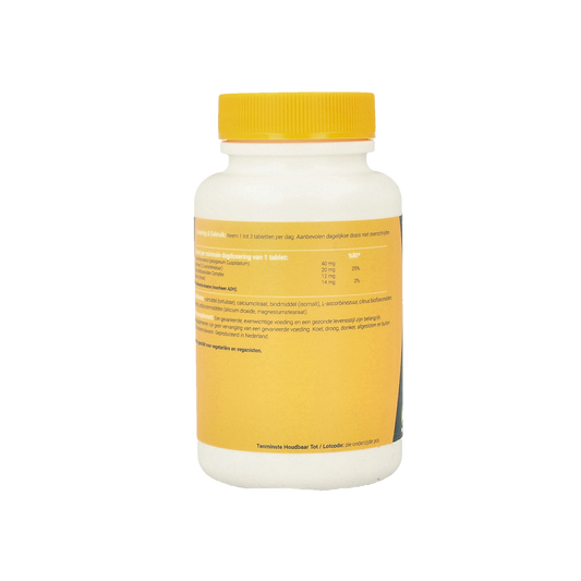 Fittergy Resveratrol 40mg 60.00 Tabletten