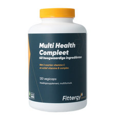 Fittergy Multi health compleet 120.00 Vegetarische capsules