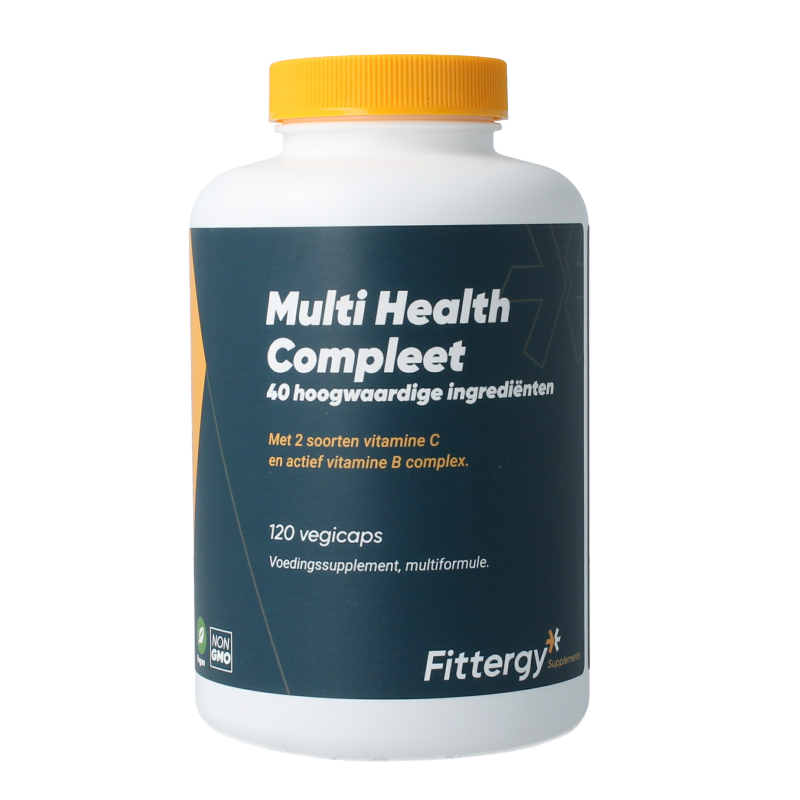Fittergy Multi health compleet 120 Vegetarische capsules