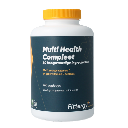 Fittergy Multi health compleet 120 Vegetarische capsules