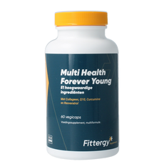 Fittergy Multi health forever young 60 Vegetarische capsules