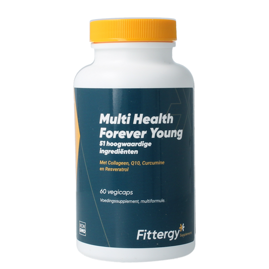 Fittergy Multi health forever young 60 Vegetarische capsules