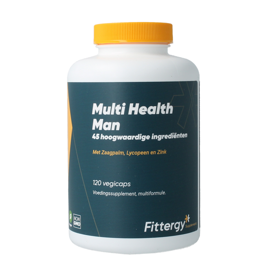 Fittergy Multi health man 120 Vegetarische capsules