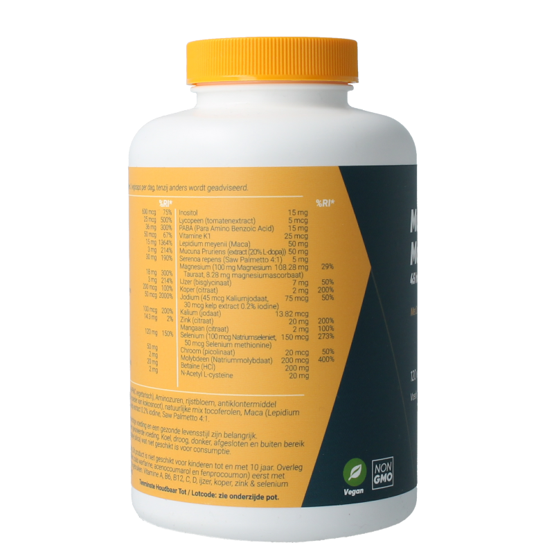 Fittergy Multi health man 120 Vegetarische capsules