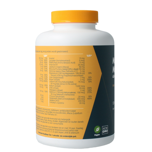 Fittergy Multi health man 120 Vegetarische capsules