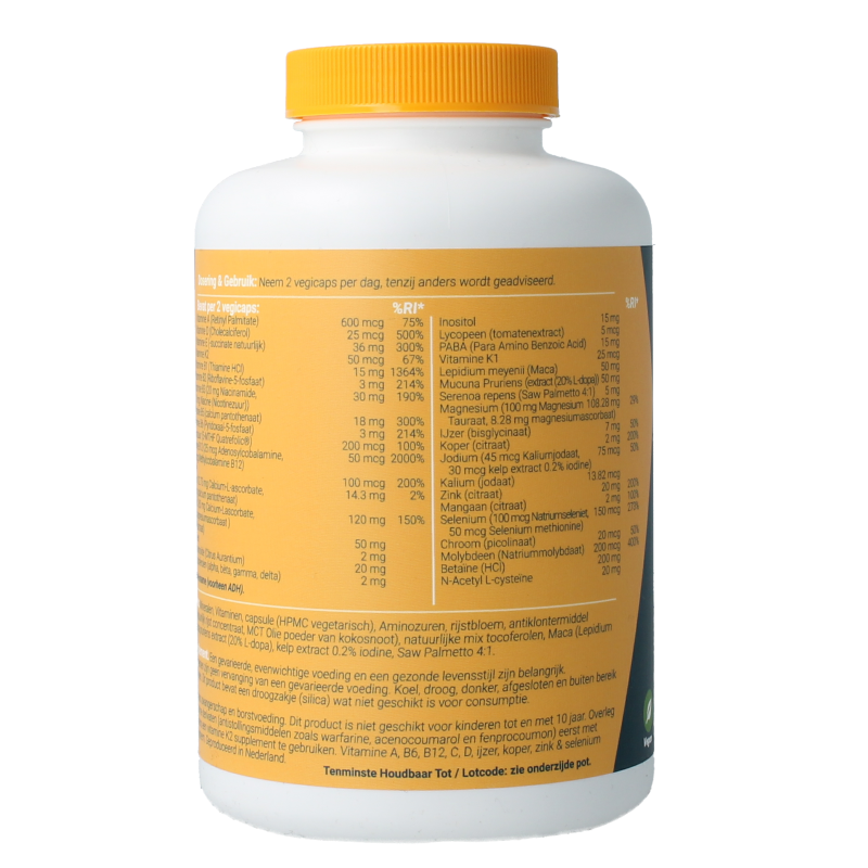 Fittergy Multi health man 120 Vegetarische capsules