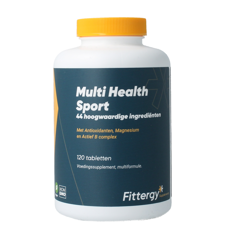Fittergy Multi health sport 120 Tabletten
