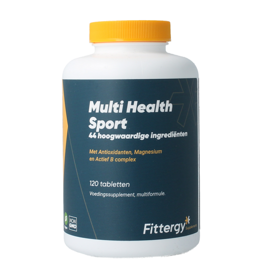 Fittergy Multi health sport 120 Tabletten