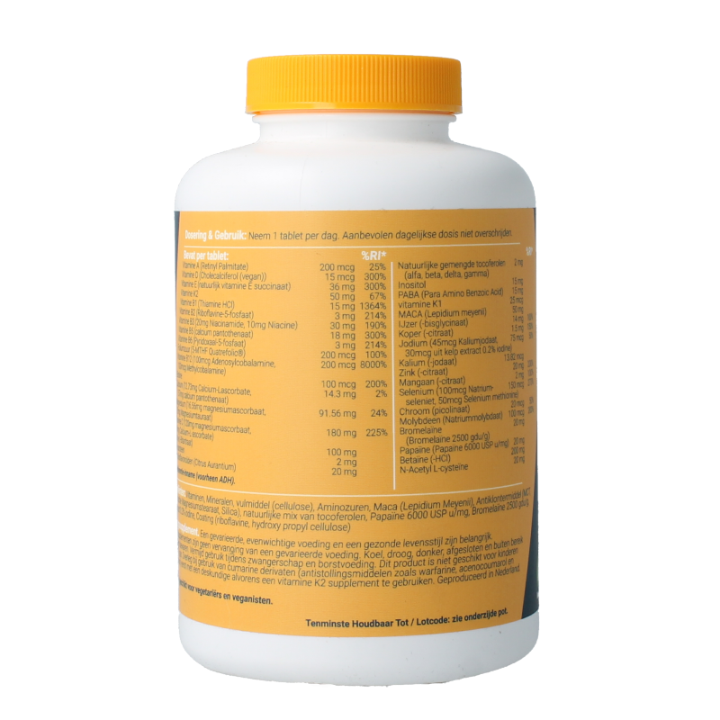 Fittergy Multi health sport 120 Tabletten