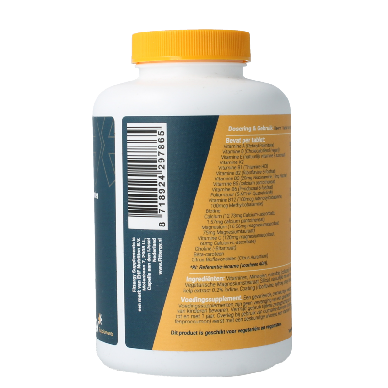 Fittergy Multi health sport 120 Tabletten