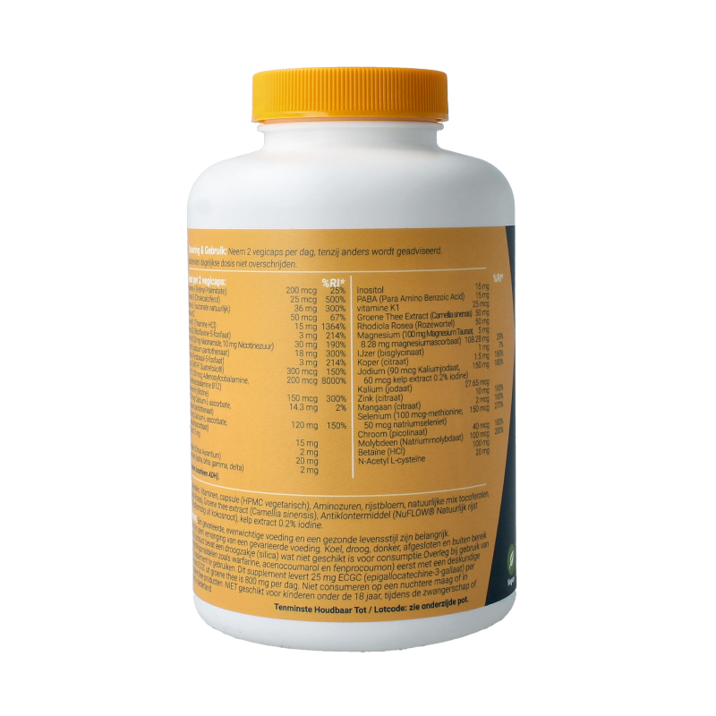 Fittergy Multi health vrouw 120 Vegetarische capsules