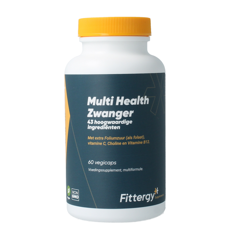 Fittergy Multi health zwanger 60 Vegetarische capsules