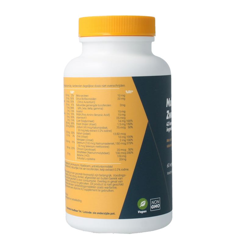 Fittergy Multi health zwanger 60 Vegetarische capsules
