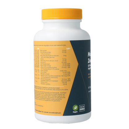 Fittergy Multi health zwanger 60 Vegetarische capsules