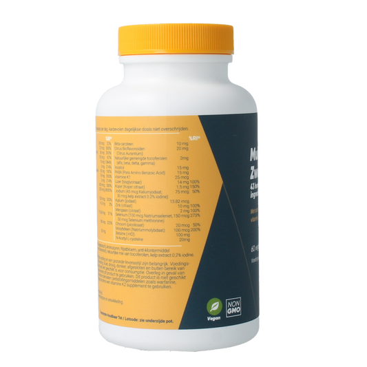 Fittergy Multi health zwanger 60 Vegetarische capsules