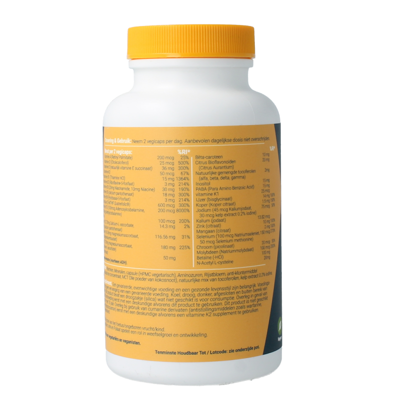 Fittergy Multi health zwanger 60 Vegetarische capsules