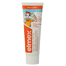 Elmex Tandpasta peuter 0-5 jaar 75 Milliliter