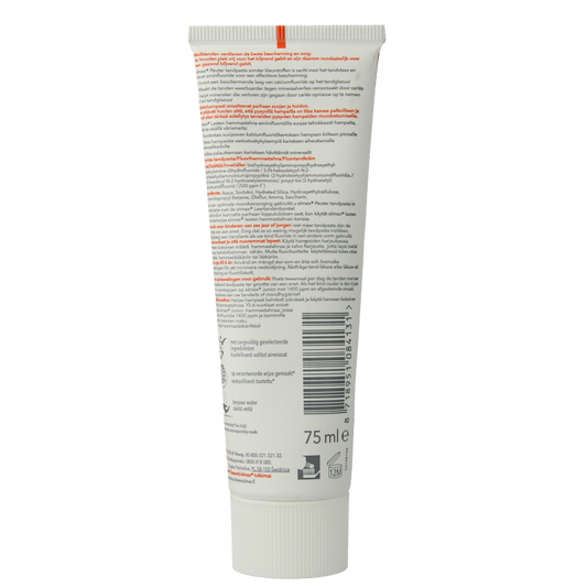 Elmex Tandpasta peuter 0-5 jaar 75 Milliliter