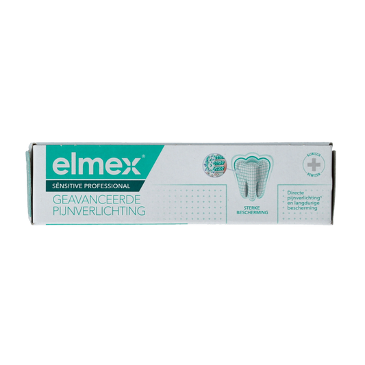 Elmex Tandpasta sensitive professional 20 Milliliter