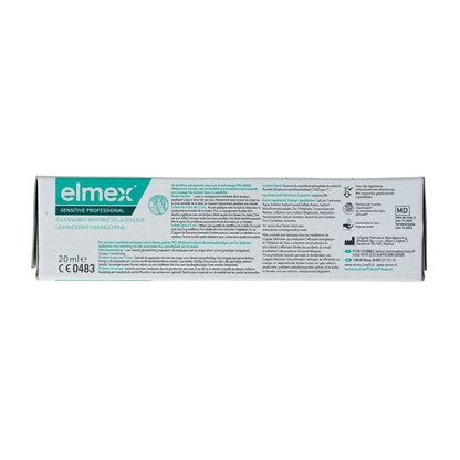 Elmex Tandpasta sensitive professional 20.00 Milliliter