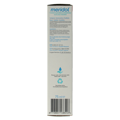 Meridol Tandpasta 75.00 Milliliter