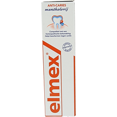 Elmex Tandpasta mentholvrij 75 Milliliter
