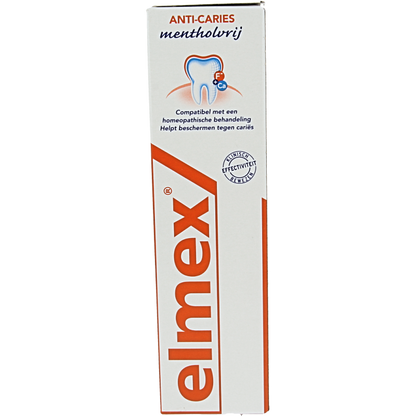 Elmex Tandpasta mentholvrij 75 Milliliter