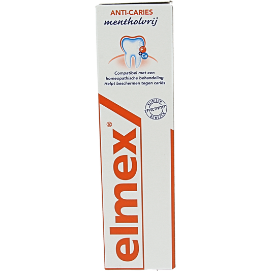 Elmex Tandpasta mentholvrij 75 Milliliter