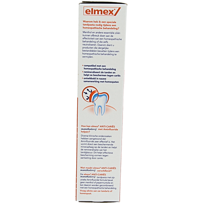 Elmex Tandpasta mentholvrij 75 Milliliter