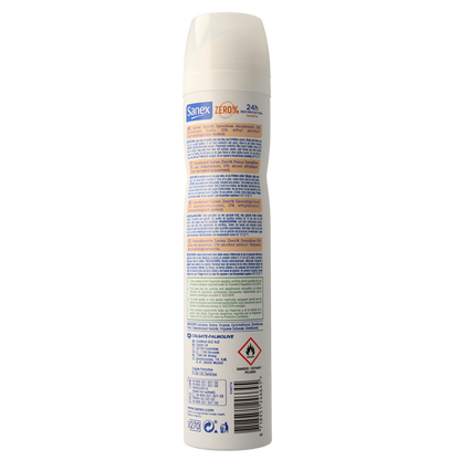 Sanex Deodorant spray zero % sensitive 200.00 Milliliter