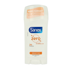 Sanex Deodorant stick zero % sensitive 65 Milliliter