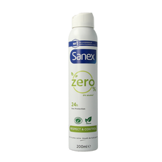 Sanex Deodorant spray zero% respect & control 200.00 Milliliter