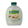Palmolive Vloeibare zeep melk & amandel navulling 300 Milliliter