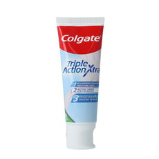 Colgate Tandpasta triple action whitening 75.00 Milliliter